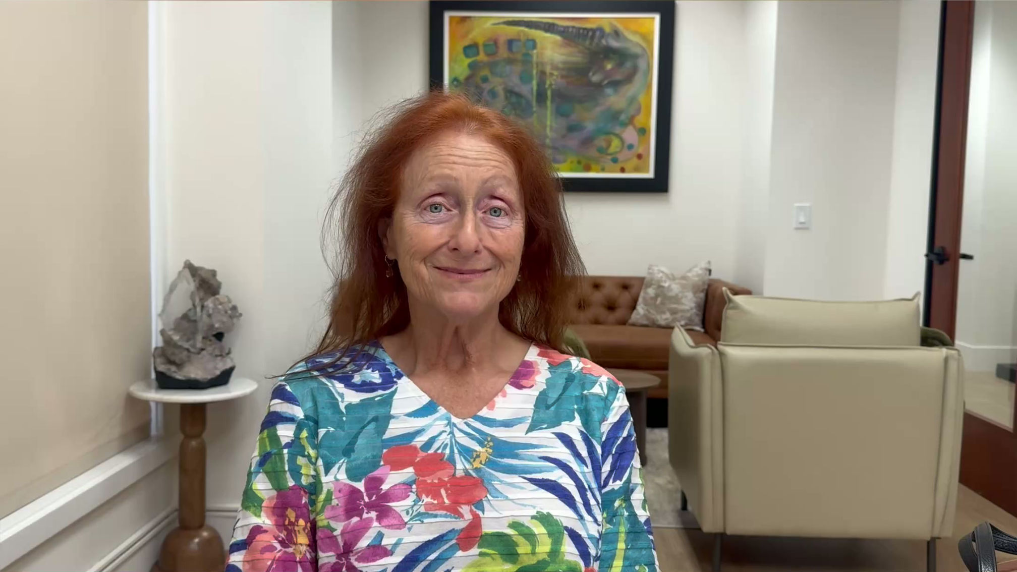 Linda, 70's, The most thorough exam of her life 0:20